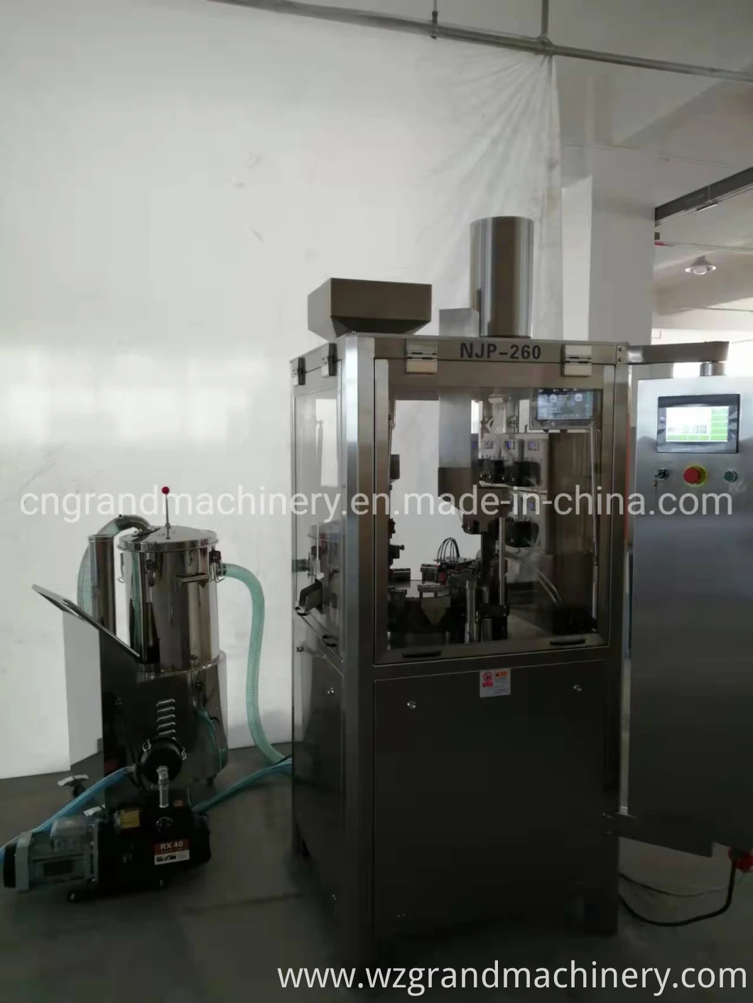 Inside and Outside Capsules Filling Machine Liquid Capsule Filling Packaging Machine Njp-260